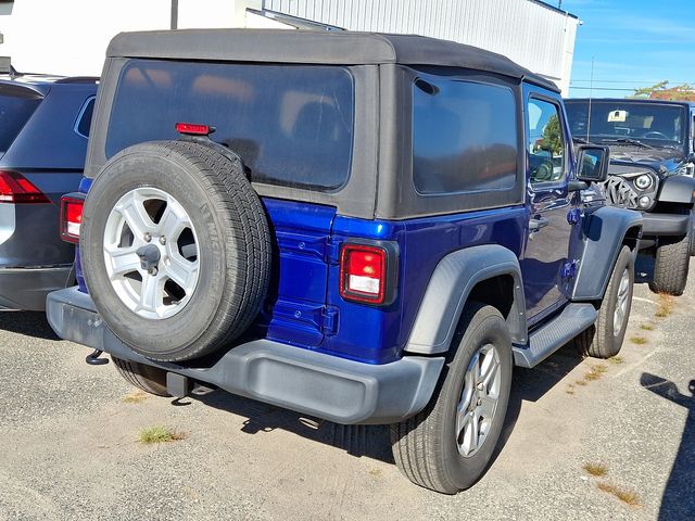 2019 Jeep Wrangler Sport S