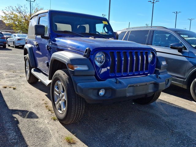 2019 Jeep Wrangler Sport S