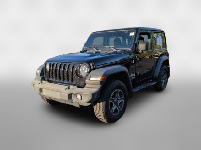 2019 Jeep Wrangler Sport S