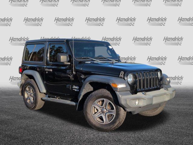 2019 Jeep Wrangler Sport S