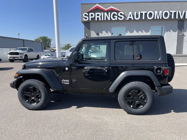 2019 Jeep Wrangler Sport S