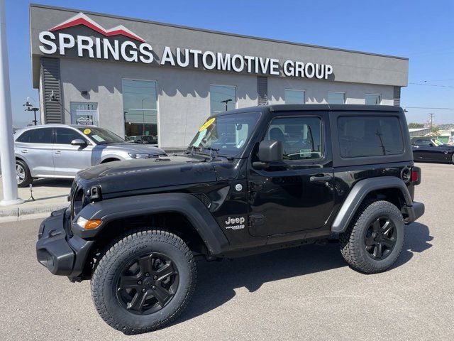 2019 Jeep Wrangler Sport S