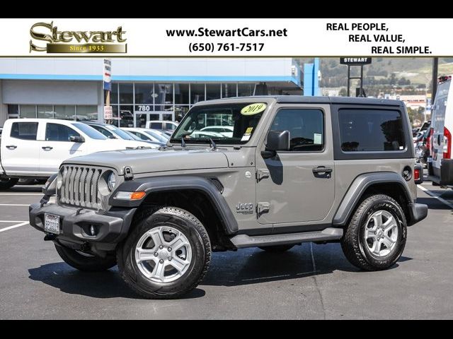 2019 Jeep Wrangler Sport S