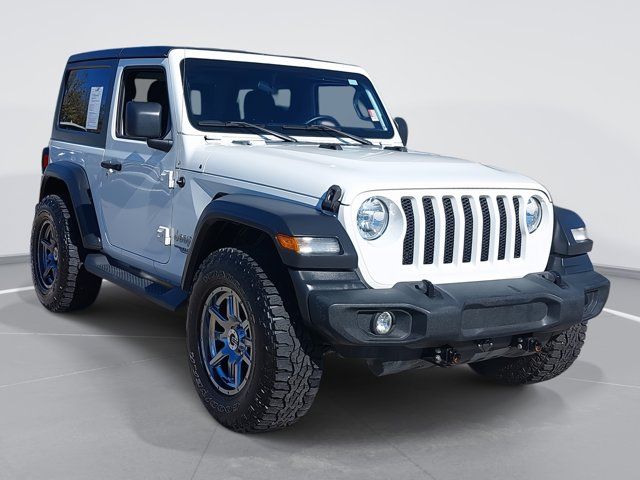 2019 Jeep Wrangler Sport S