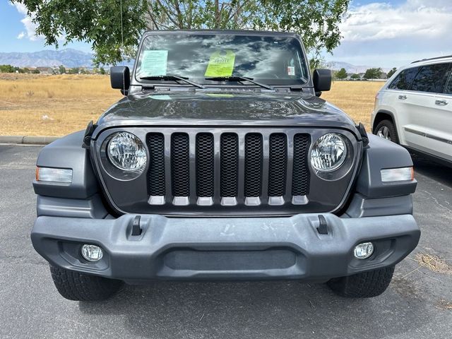 2019 Jeep Wrangler Sport S