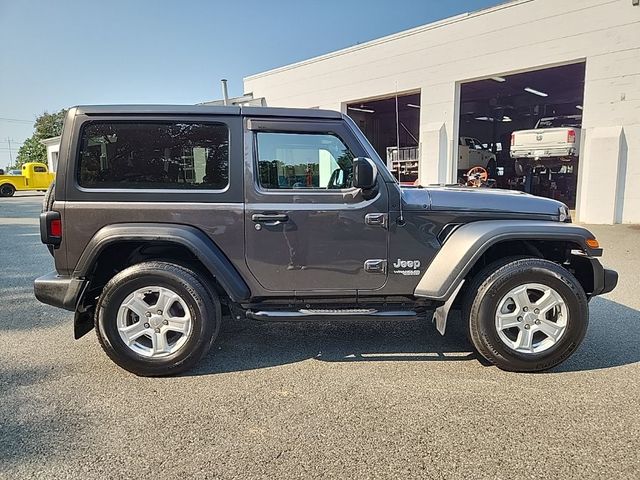 2019 Jeep Wrangler Sport S