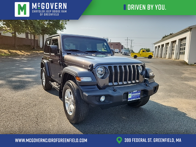 2019 Jeep Wrangler Sport S