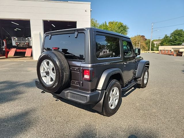 2019 Jeep Wrangler Sport S