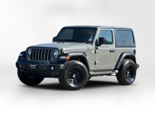 2019 Jeep Wrangler Sport S