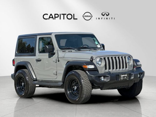 2019 Jeep Wrangler Sport S