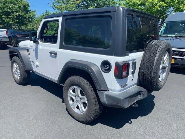 2019 Jeep Wrangler Sport S