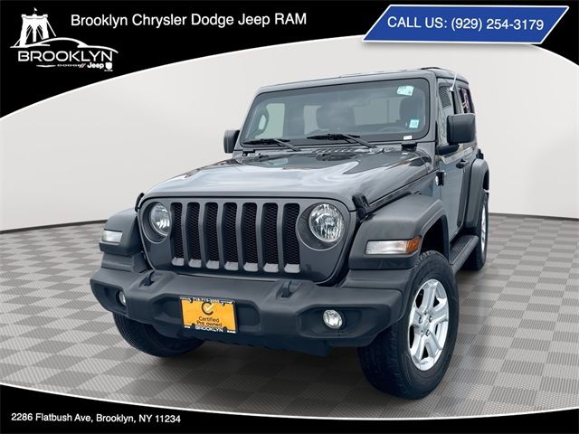 2019 Jeep Wrangler Sport S