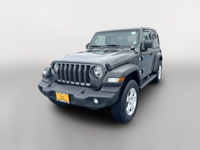 2019 Jeep Wrangler Sport S