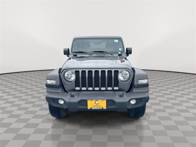 2019 Jeep Wrangler Sport S