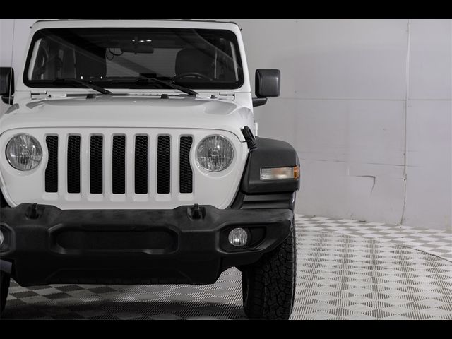 2019 Jeep Wrangler Sport S