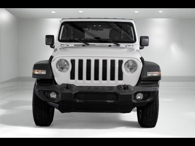 2019 Jeep Wrangler Sport S