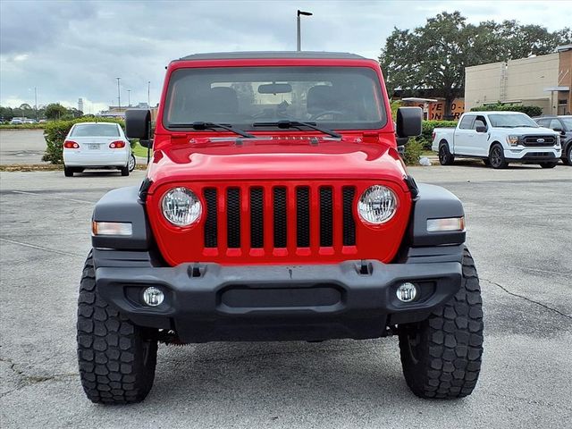 2019 Jeep Wrangler Sport S