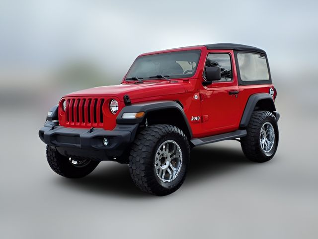 2019 Jeep Wrangler Sport S