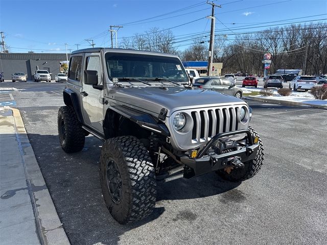 2019 Jeep Wrangler Sport S