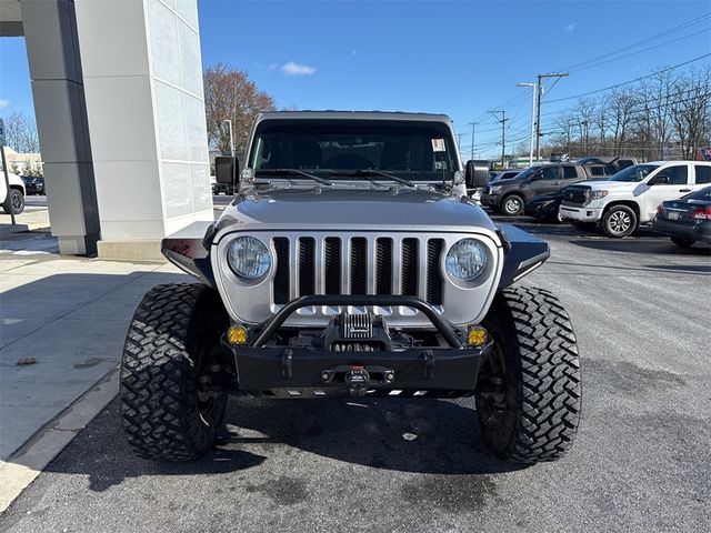 2019 Jeep Wrangler Sport S