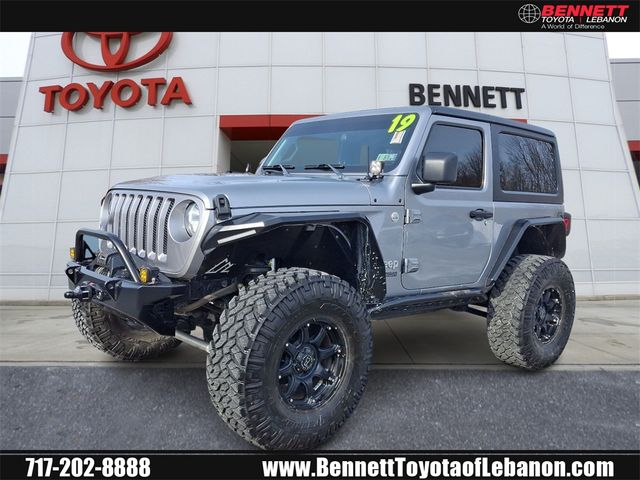 2019 Jeep Wrangler Sport S