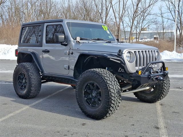 2019 Jeep Wrangler Sport S