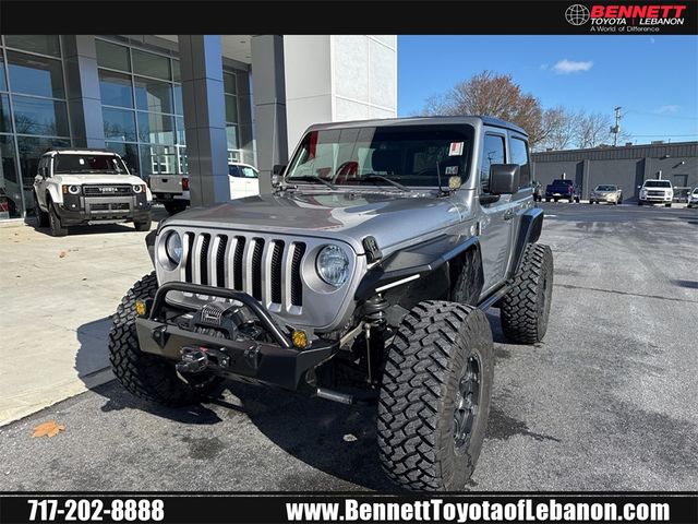 2019 Jeep Wrangler Sport S