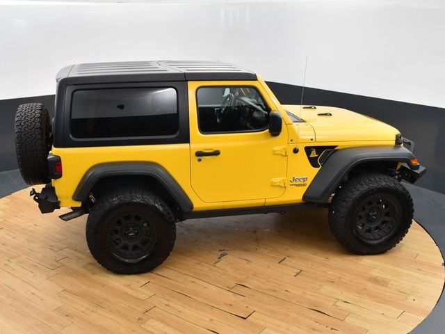 2019 Jeep Wrangler Sport S