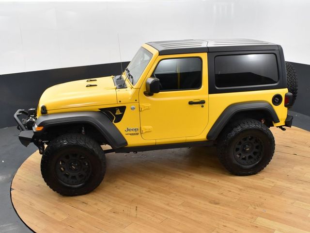 2019 Jeep Wrangler Sport S