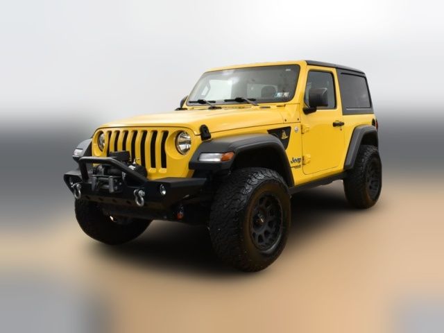 2019 Jeep Wrangler Sport S