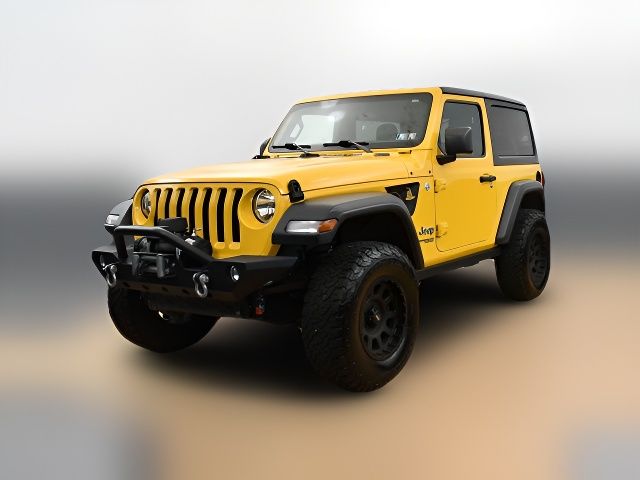 2019 Jeep Wrangler Sport S