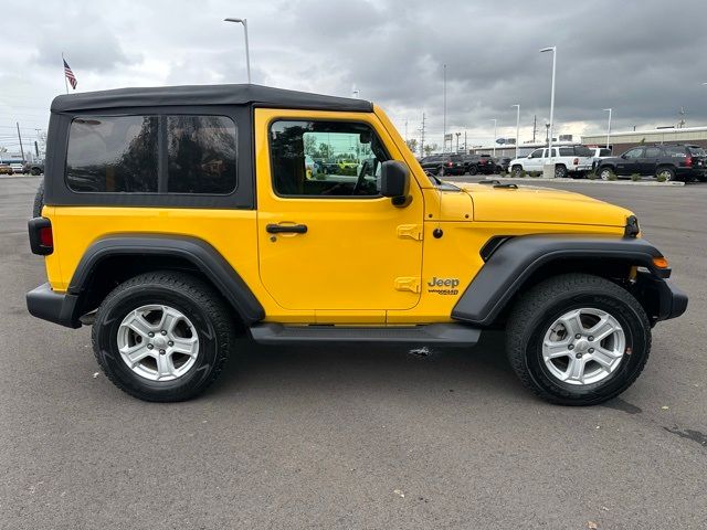 2019 Jeep Wrangler Sport S