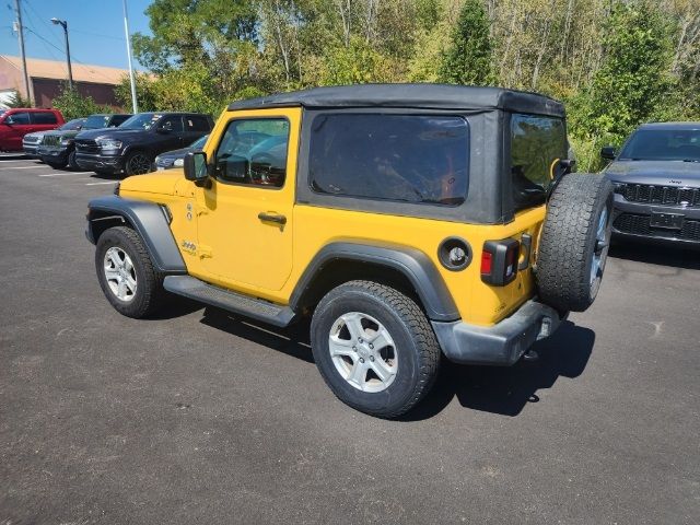 2019 Jeep Wrangler Sport S