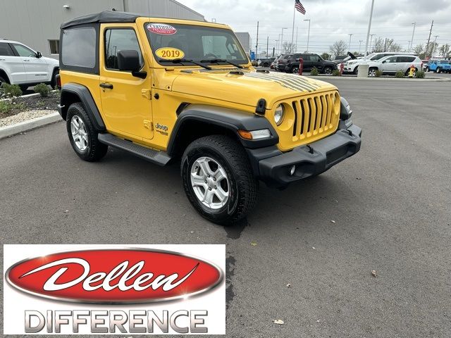 2019 Jeep Wrangler Sport S