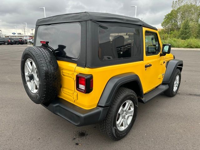 2019 Jeep Wrangler Sport S