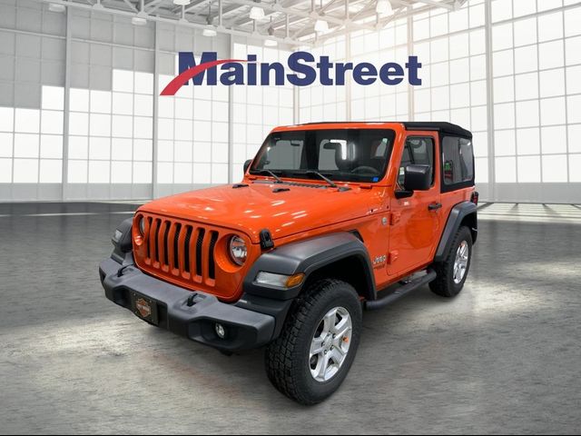 2019 Jeep Wrangler Sport S