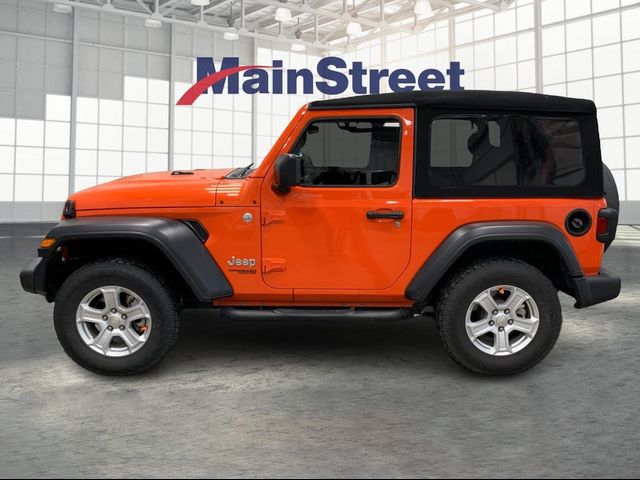 2019 Jeep Wrangler Sport S