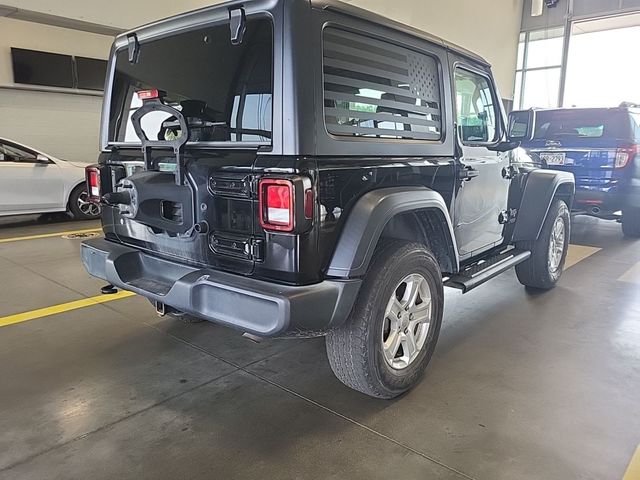 2019 Jeep Wrangler Sport S