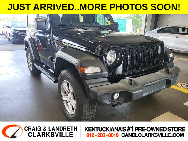 2019 Jeep Wrangler Sport S