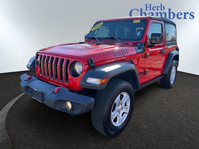 2019 Jeep Wrangler Sport S