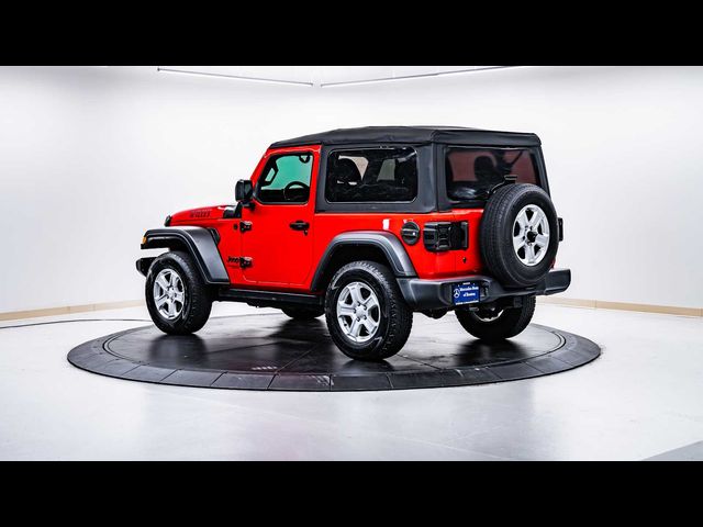 2019 Jeep Wrangler Sport S