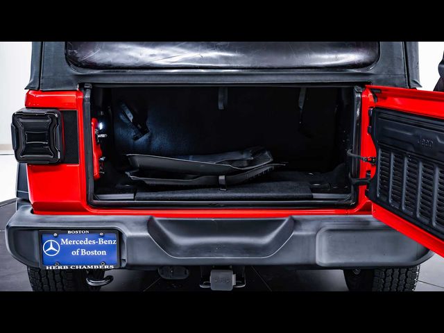 2019 Jeep Wrangler Sport S