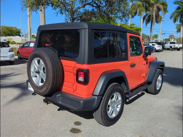 2019 Jeep Wrangler Sport S