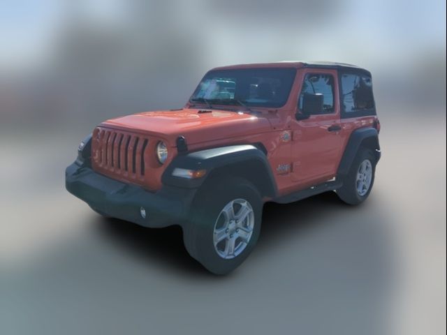 2019 Jeep Wrangler Sport S