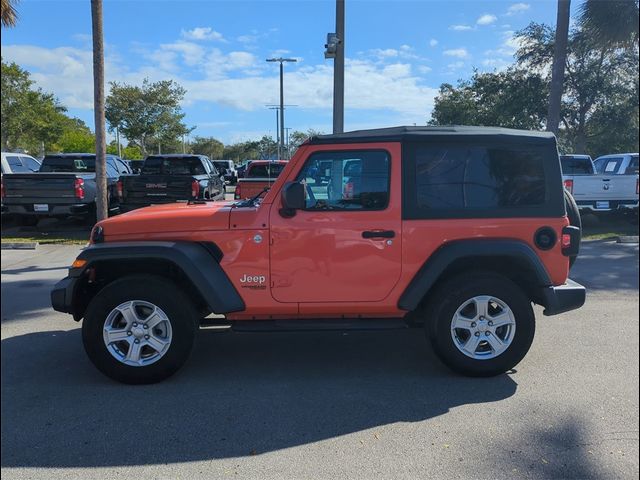 2019 Jeep Wrangler Sport S