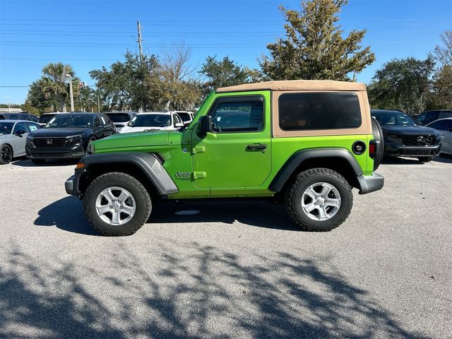 2019 Jeep Wrangler Sport S