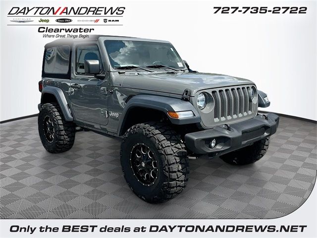 2019 Jeep Wrangler Sport S