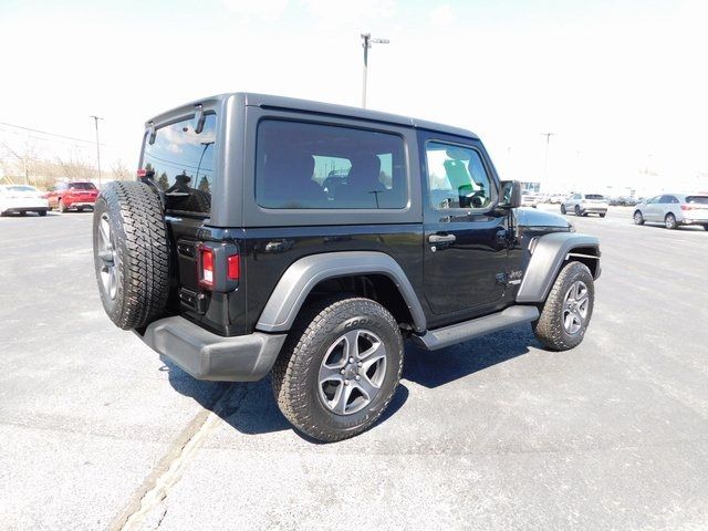 2019 Jeep Wrangler Sport S