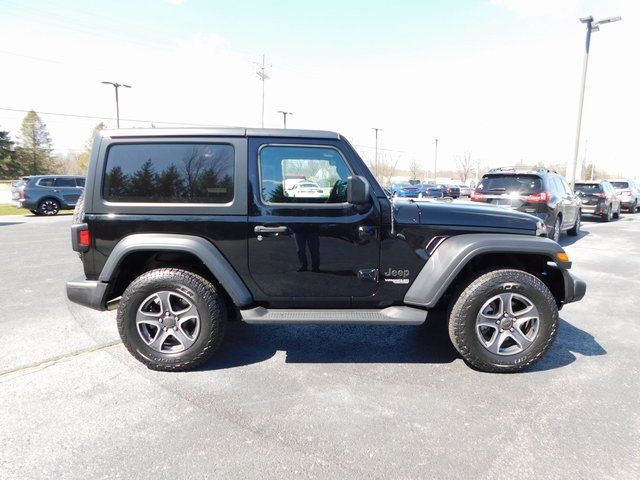 2019 Jeep Wrangler Sport S