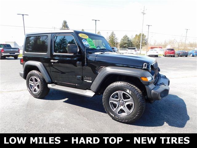 2019 Jeep Wrangler Sport S